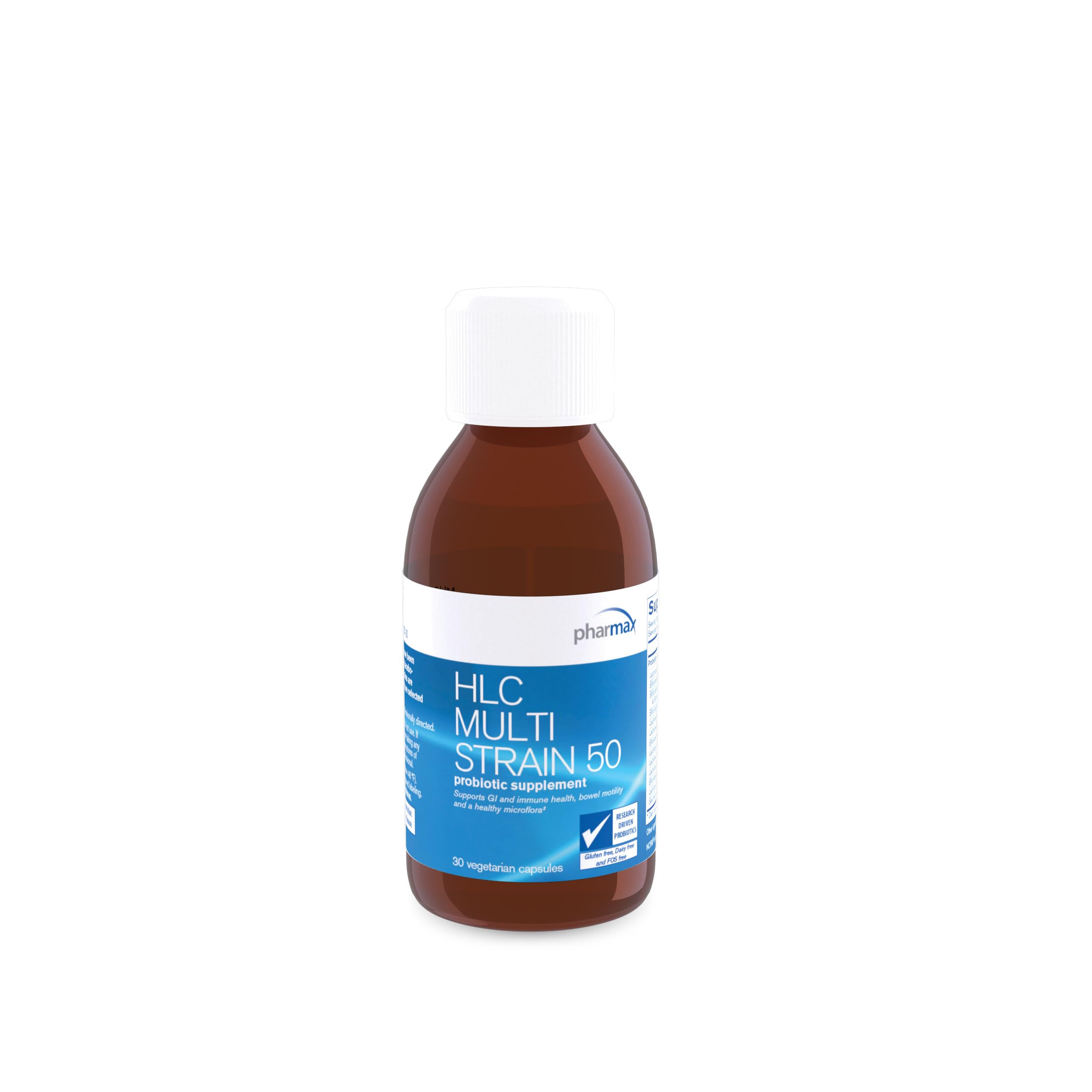 Amazon.com: Pharmax HLC Multi Strain 50 | Probiotic Supplement to